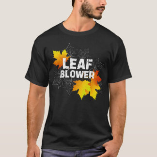 Camiseta Fantasia de Folhas de Outono sopradas por Ventoinh