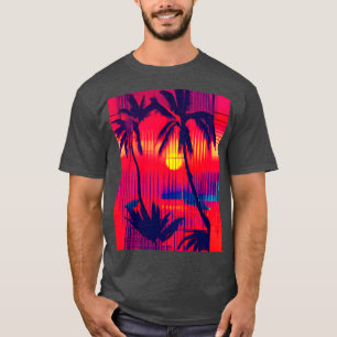 Camiseta Fantasía de Fuga Tropical