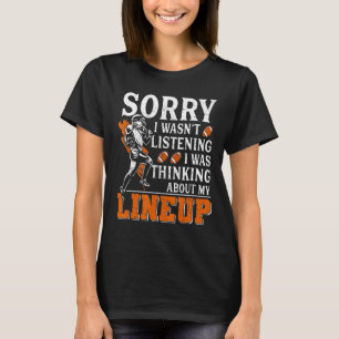 Camiseta Fantasia de Futebol de Fantasia