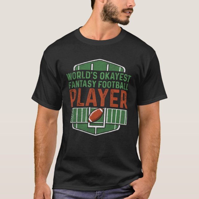 Camiseta Fantasia de Futebol Fantasy Foo (Frente)