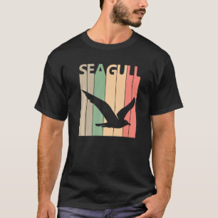 Camiseta Fantasia de Gaivota Divertida