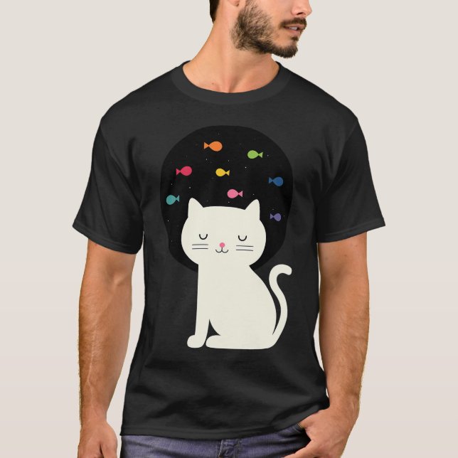 Camiseta Fantasia de Gatos (Frente)