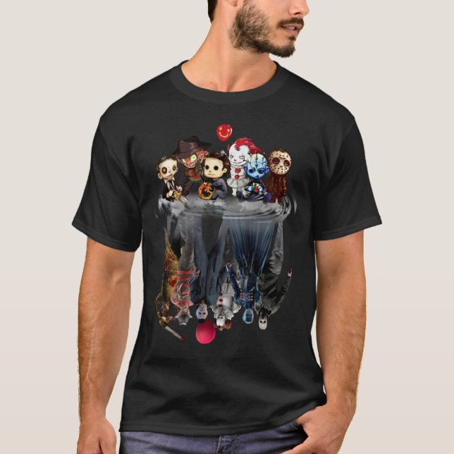 Camiseta fantasia de halloween (Frente)