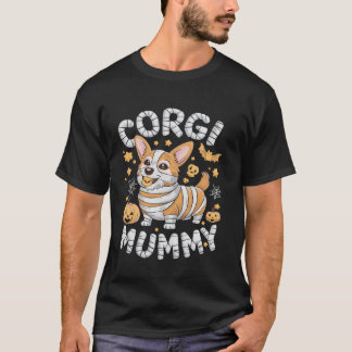 Camiseta Fantasia de Halloween Amante de Cachorro Dono Roup