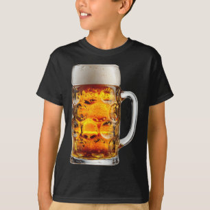 Camiseta Fantasia de Halloween de Bebida Engraçada de Cerve