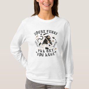 Camiseta Fantasia de Halloween de Esqueleto Ceifador Divert