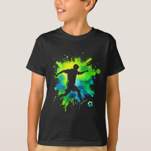 Camiseta Fantasia de Halloween de Esqueleto de Mão de Coraç