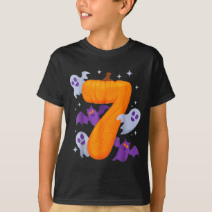 Camiseta Fantasia de Halloween do Meme Seis Sete 6 7