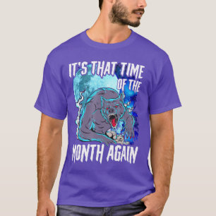 Camiseta Fantasia de Halloween Feminina Masculina de Lobiso