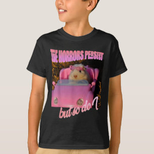 Camiseta Fantasia de Halloween - Os Horrores Persistem Mas