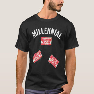 Camiseta Fantasia de Halloween para Millennials