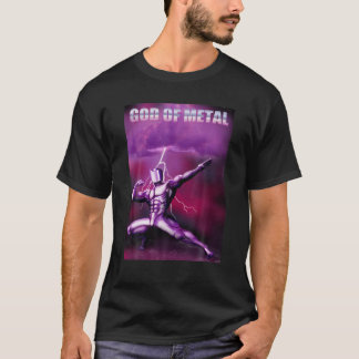 Camiseta Fantasia de Heavy Metal
