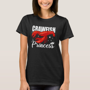 Camiseta Fantasia de Lagostim Legal para Mulheres Meninas L
