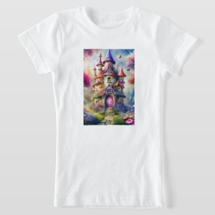 Camiseta Fantasia de Menina