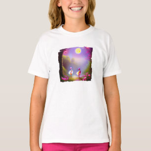 Camiseta Fantasia de patinhos  T-Shirt