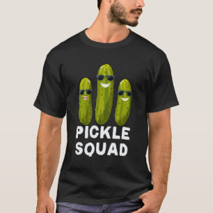 Camiseta Fantasia de Pepino em conserva de Dill Vegana Pick