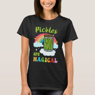 Camiseta Fantasia de Picles Adulto Picles de Pepino Vegan s