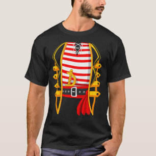 Camiseta fantasia de pirata