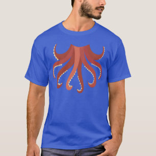 Camiseta Fantasia de polvo de animal engraçado para o Hallo