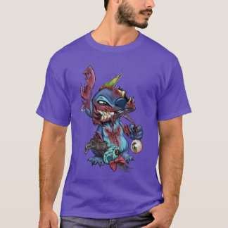 Camiseta Fantasia de Zumbi de Halloween Supergrande