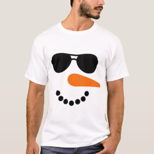 Camiseta fantasia do Dia das Bruxas de Neve