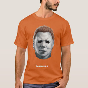 Camiseta Fantasia do Halloween II Michael Myers Grande Rost