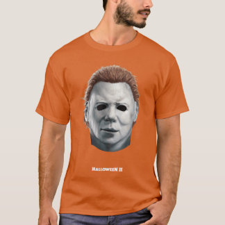 Camiseta Fantasia do Halloween II Michael Myers Grande Rost