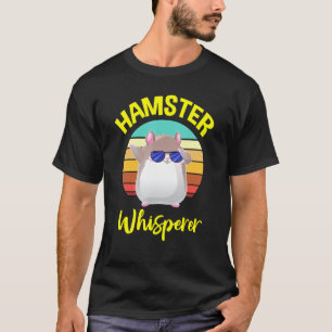 Camiseta Fantasia do Sussuro de Hamster Mamãe Mulheres Cria