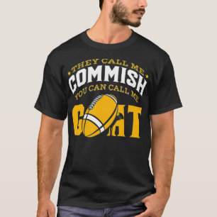 Camiseta Fantasia Engraçada Campeão de Goat Men Mulheres