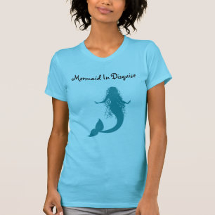 Camiseta Fantasia engraçada da sereia