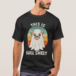 Camiseta Fantasia engraçada de Halloween de Vaca Boo Fantas