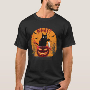 Camiseta Fantasia Engraçada Que Gato Negro Engraçado Assass