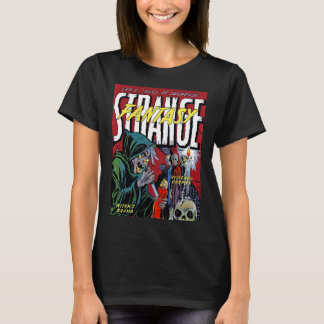 Camiseta Fantasia Estranha A Assustadora Histórias em quadr