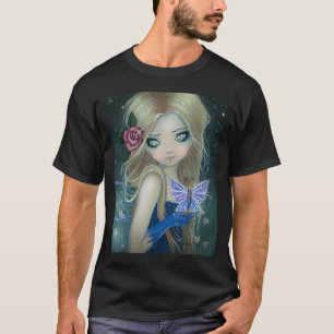 Camiseta Fantasia Fada Borboleta Periwinkle