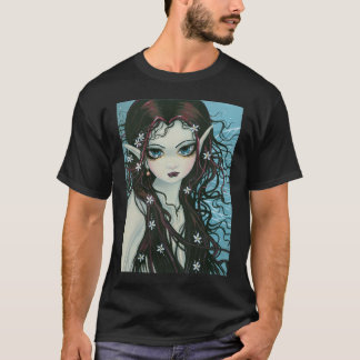 Camiseta Fantasia Fada Criança Flor