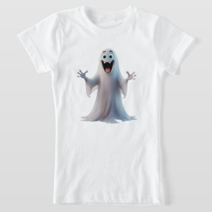 Camiseta Fantasia Fantasma da Menina