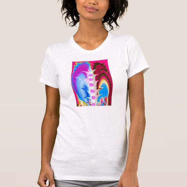 Camiseta Fantasia festiva (Frente)