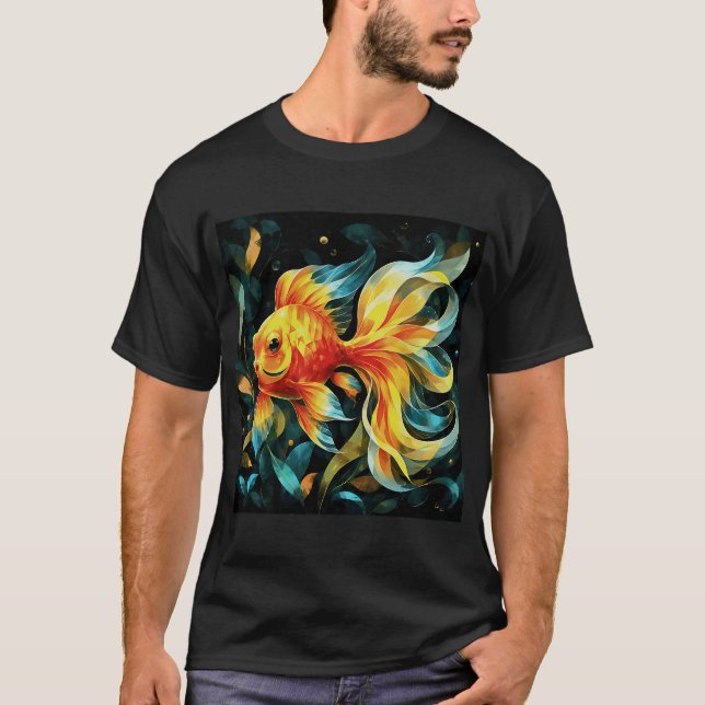 Camiseta Fantasia Fin-Tástica (Frente)
