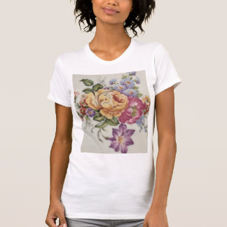 Camiseta Fantasia Floral