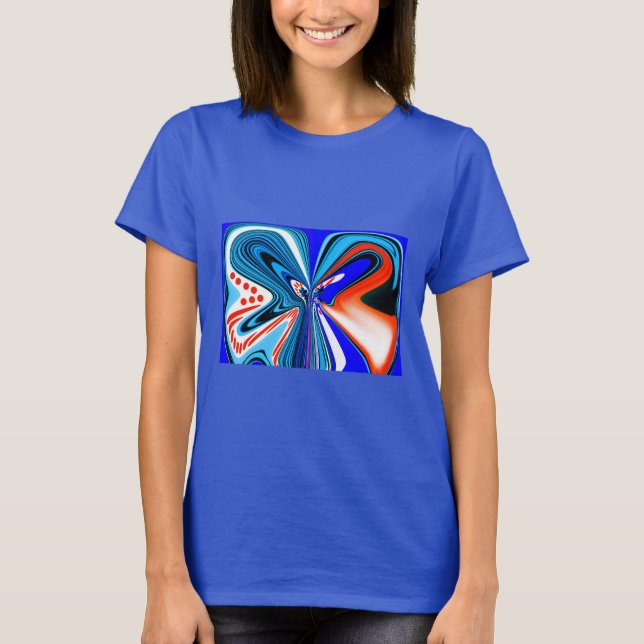 Camiseta Fantasia florista (Frente)