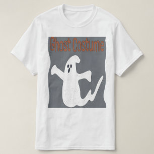 Camiseta Fantasia Genérica do Fantasma