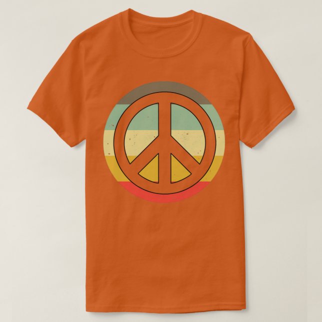 Camiseta fantasia Hippie Roubação de Hippies Paz Amor Hippy (Frente do Design)