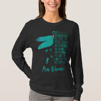 Camiseta fantasia mês de conscientização fantasma libélula 