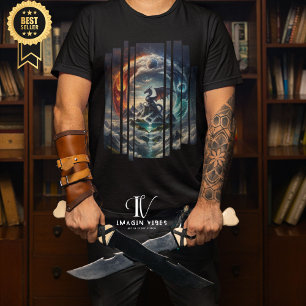 Camiseta Fantasia Mítica Dragon Lover