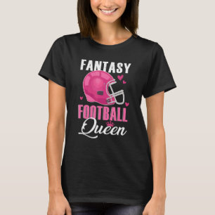 Camiseta Fantasia Rainha de Futebol para Mulher Vencedora d