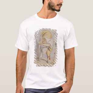 Camiseta Fantasia Satirical, caricatura de Adolfo