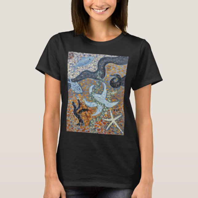 Camiseta Fantasia Submarina (Frente)