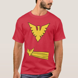 Camiseta Fantasias Clássicas do Cômico Jean Grey Fênix X-Me