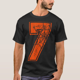 Camiseta Fantasias de Abóbora de Halloween do Meme Número 7