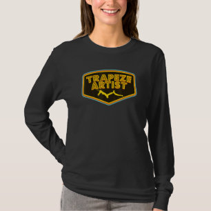 Camiseta Fantasias de Artista de Trapézio de Circo